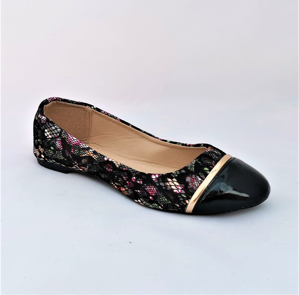 . Жіночі Балетки Чорні Мокасини Туфлі (розміри: 36,37) - 07-1 Дніпро - фото 3