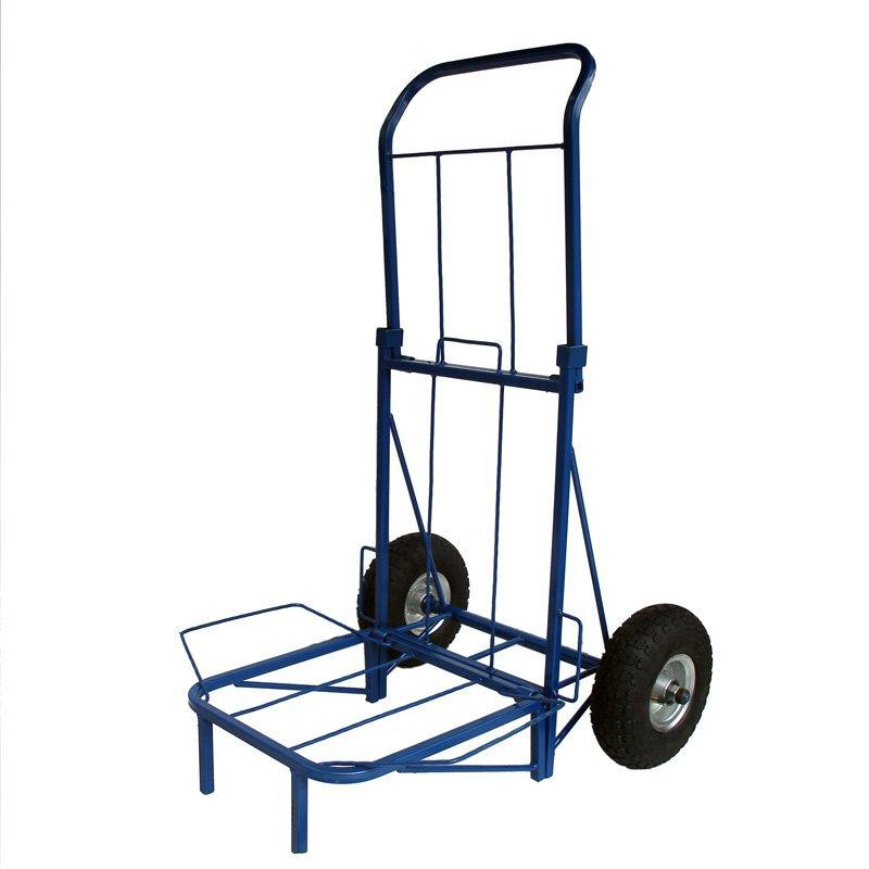 Складаний вантажний візок ДС-260-КНД з пневматичним колесом 260 мм, вантажопідйомність до 250 кг Харків - фото 3