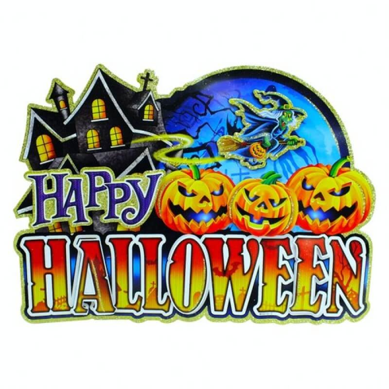 Декор баннер подвесной Happy Halloween Киев - изображение 1