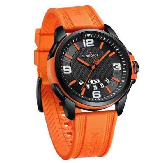 Годинник чоловічий наручний Naviforce Young Orange Вінниця