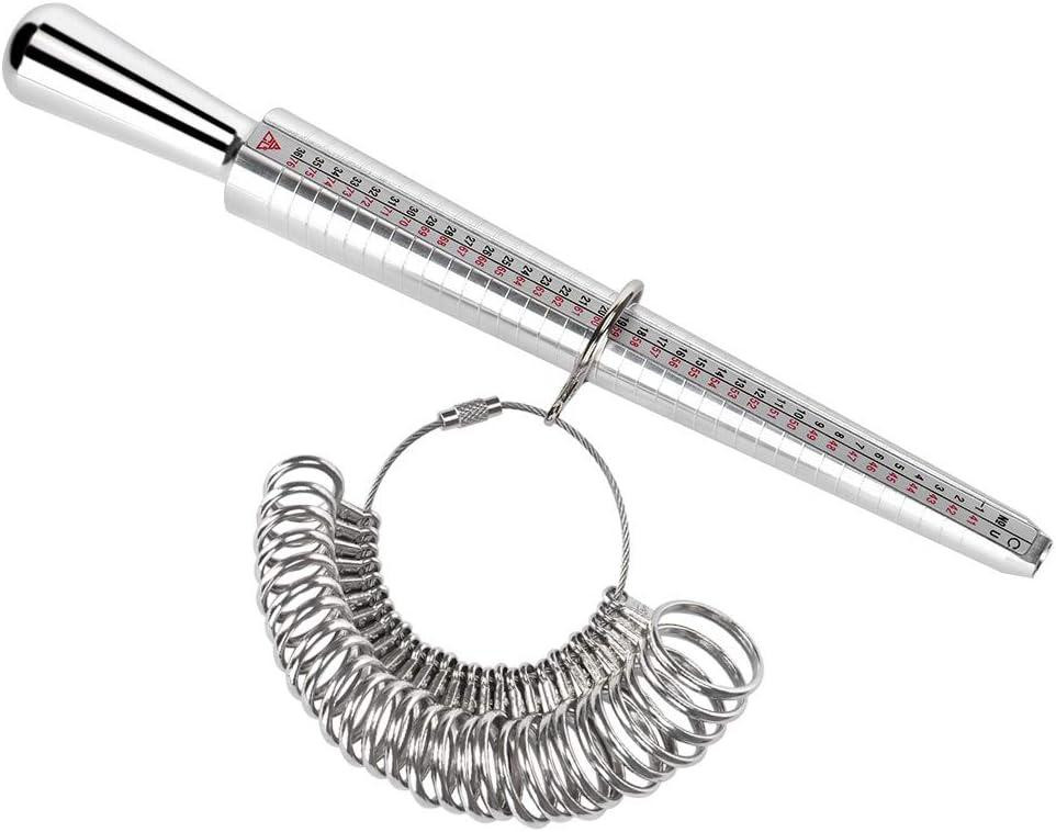 Пальцемер і кольцемер з 31 металевим кільцем Київ - фото 3