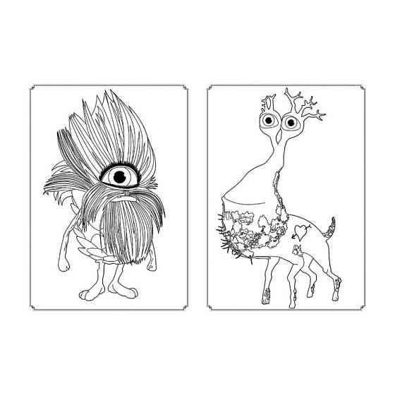 Розмальовка Магія кольору. Чарівний світ Ранок 1807005 з наклейками Вінниця