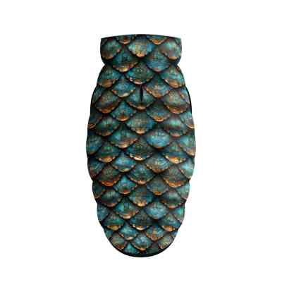 Курточка для животных WAUDOG Clothes "Луска" S35 (405-0179) Винница