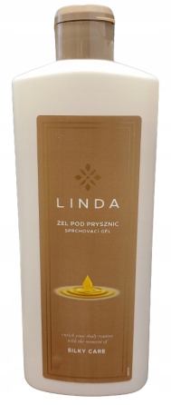 Гель для душу Linda Silky Care 400 мл Львів