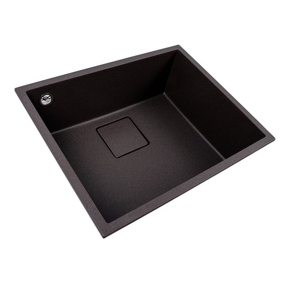 VALESO Кухонна гранітна мийка 5444 AMELI VALESO гренадін Коломия - фото 7