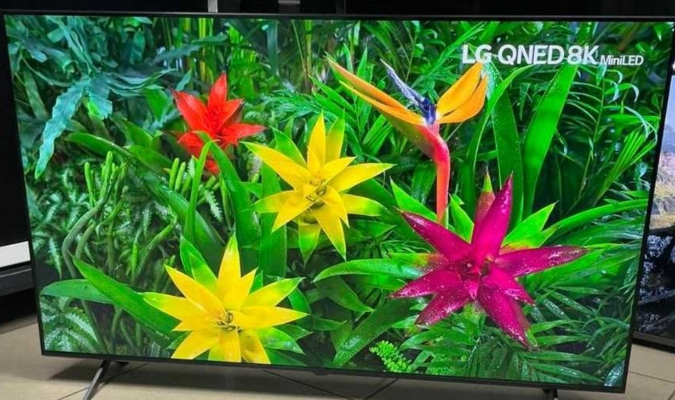 Телевізор Безрамний: 55" (2023) 4К QNED Smart Український, LG 55QNED756R. Харків - фото 1