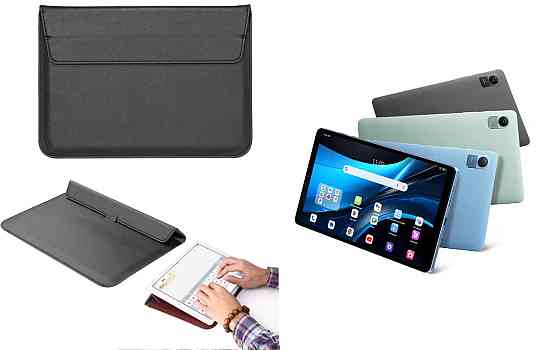 Чехол-конверт VitoCase для Blackview Oscal Pad 5, с функцией подставки для планшета Черный Киев