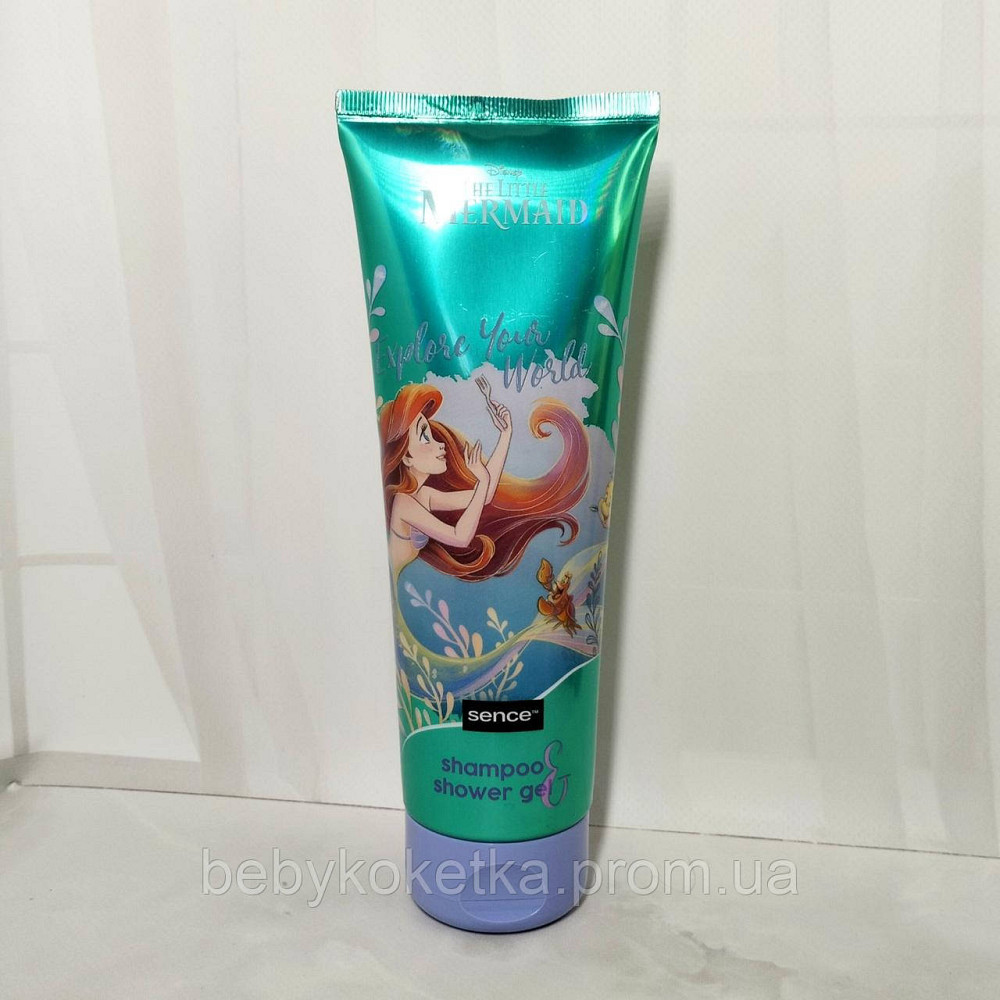 Дитячий шампунь та гель для душу Disney The Little Mermaid. Львів - фото 1