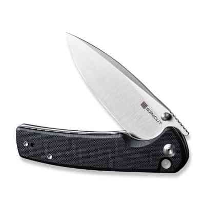 Нож Sencut Sachse Satin Black G10 (S21007-5) Винница