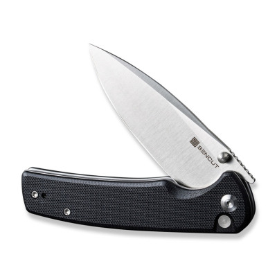 Нож Sencut Sachse Satin Black G10 (S21007-5) Винница - изображение 4