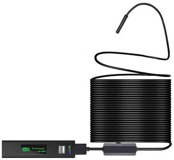 USB Wi-Fi камера, бороскоп, ендоскоп 8 мм, 10 м Винница