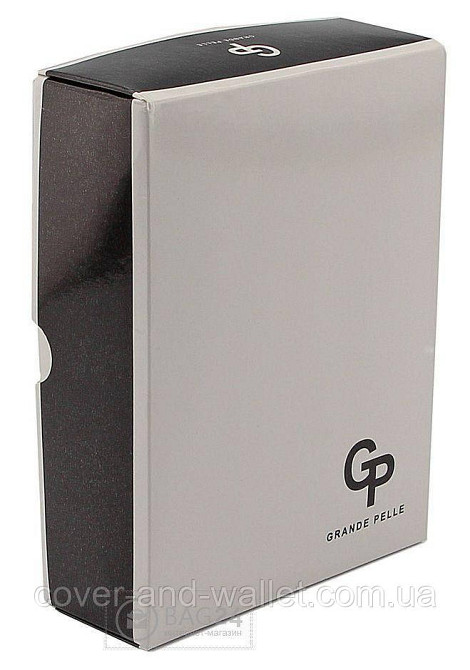 Елітний чоловічий шкіряний ремінь коричневого кольору Grande Pelle Київ - фото 10