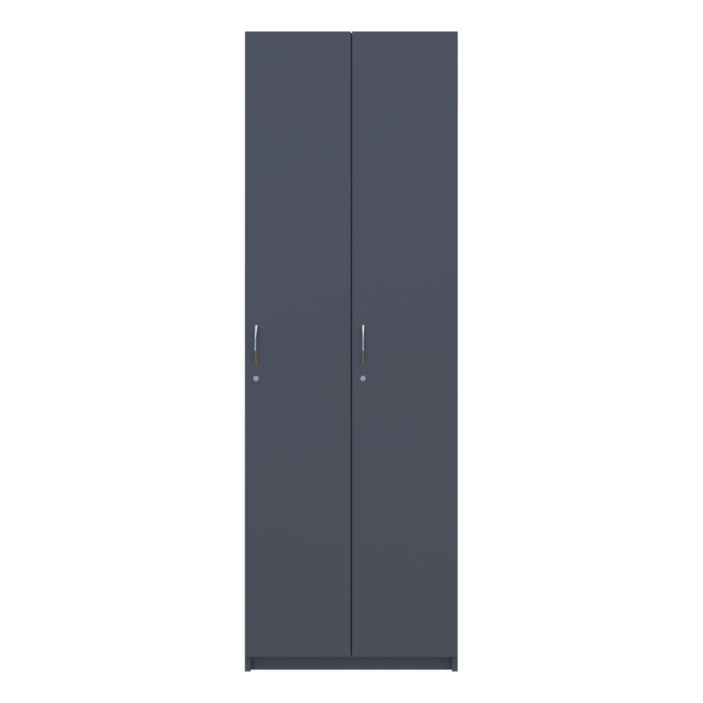 Роздягальня Doros 2-х секційна Графіт 2 ДСП 60х52х180 DRS-011613 (40512886) Львів - фото 3