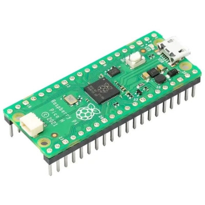 Дополнительное оборудование для Микро ПК Raspberry Pi Микроконтроллер Raspberry Pi Pico H (SC0917) (SC0917) Винница - изображение 1