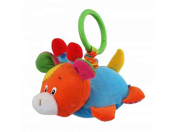 Подвеска плюшевая (TE-8203G-13G, Жираф, мультицвет) ТМ BABY MIX Киев