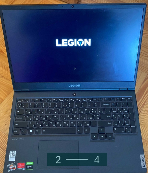 Ноутбук: Lenovo Legion 5 Киев - изображение 2