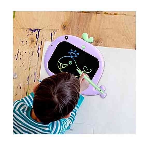 Графічний планшет Kids Pad 9" Color Whale Purple (2000985000598) Київ