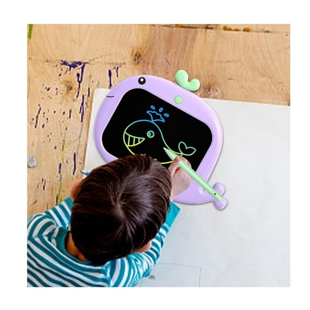 Графічний планшет Kids Pad 9" Color Whale Purple (2000985000598) Киев - изображение 2