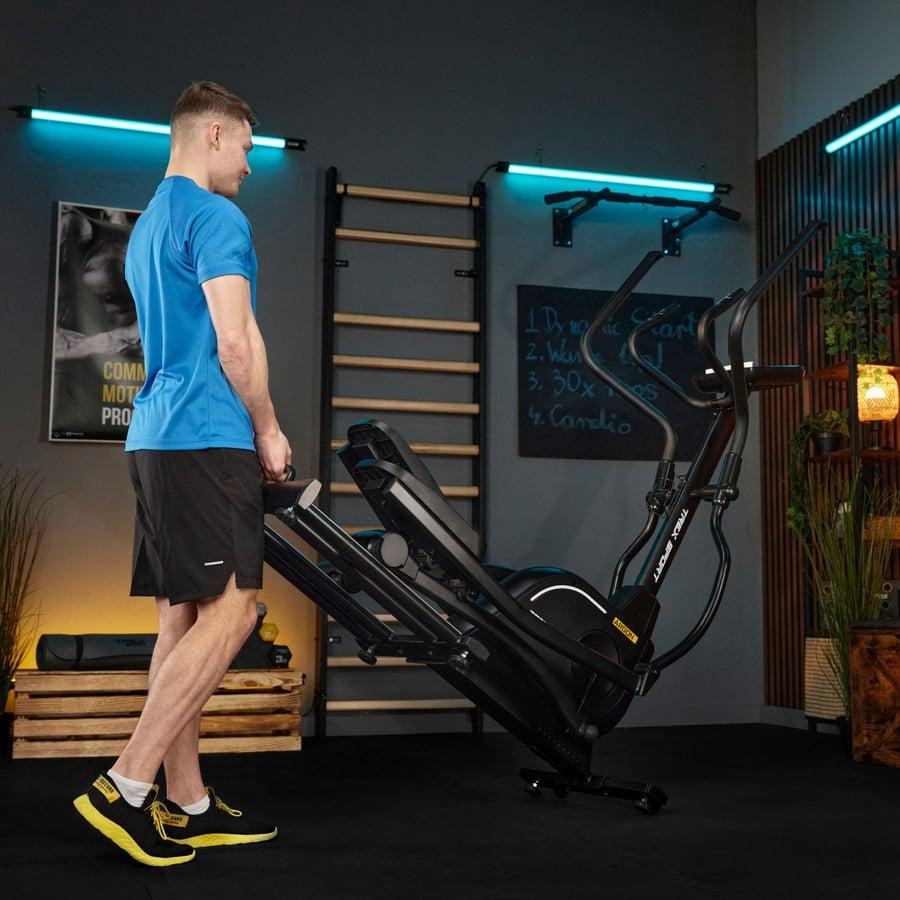 Орбитрек Trex Sport TX-900ECT Argon электромагнитный черный Киев - изображение 5