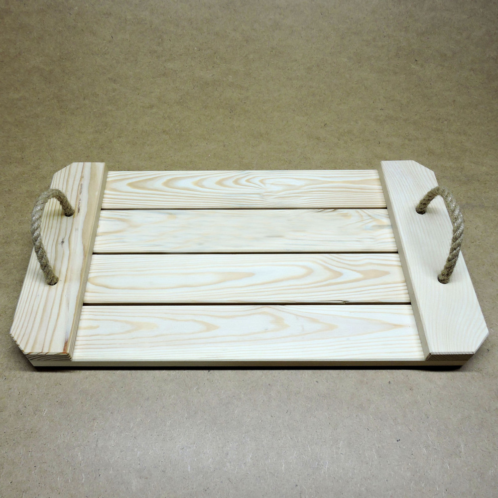 Поднос деревянный 