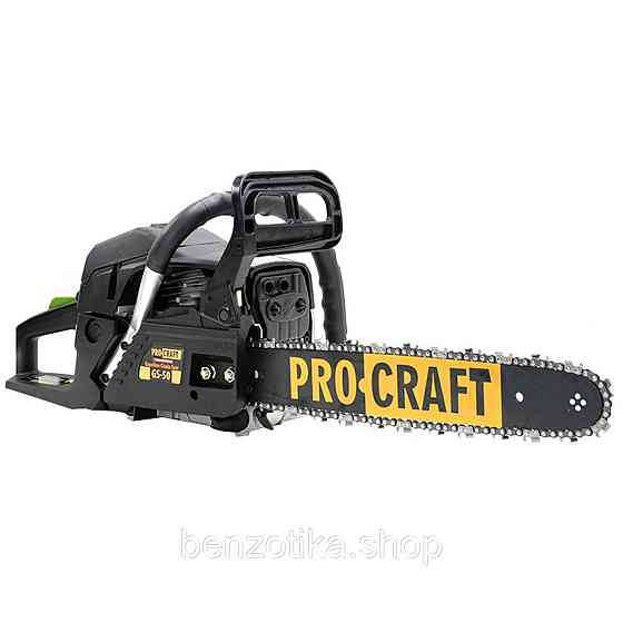 Бензопила Procraft GS50 (1 шина, 1 ланцюг 40) Киев
