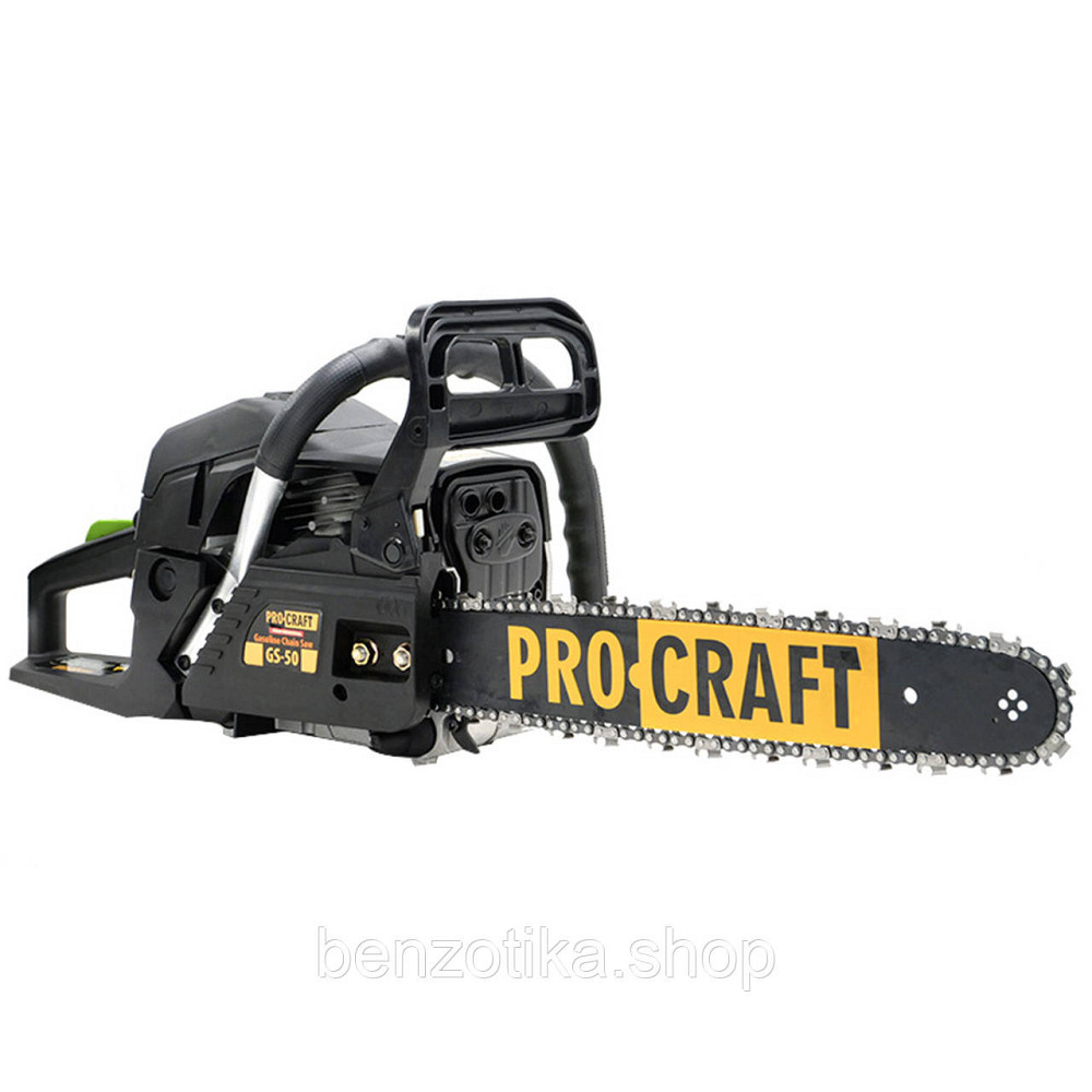 Бензопила Procraft GS50 (1 шина, 1 ланцюг 40) Киев - изображение 3