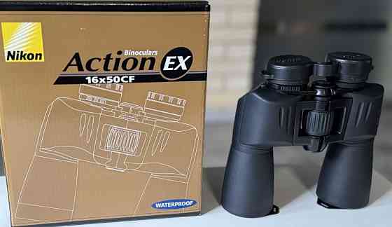 Бинокль Nikon Action Ex Extreme Оригинал из США Водозащищённый. Киев