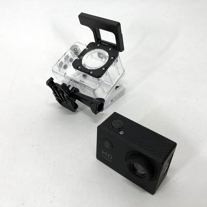 Видеокамеры sport DVR SPORT A7, Action camera hd 1080p, Налобная камера, Экшн камера MD-899 на голову Киев - изображение 4