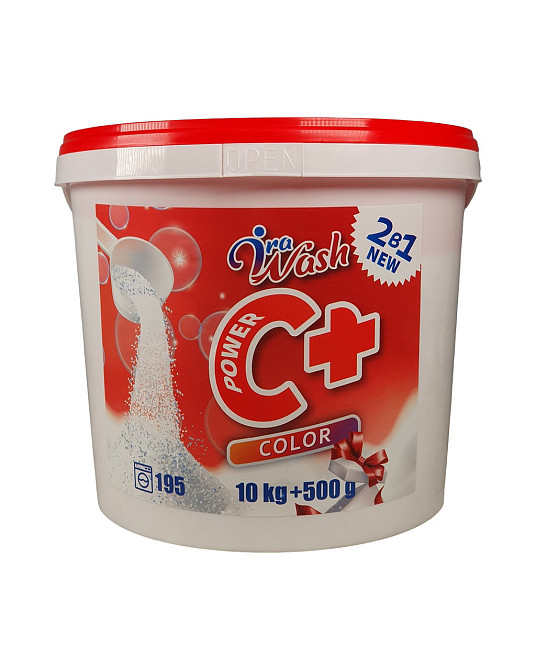 Порошок для прання Ira Wash C+ universal 10,5 кг 195 прань (1913685522) Виноградов - изображение 2