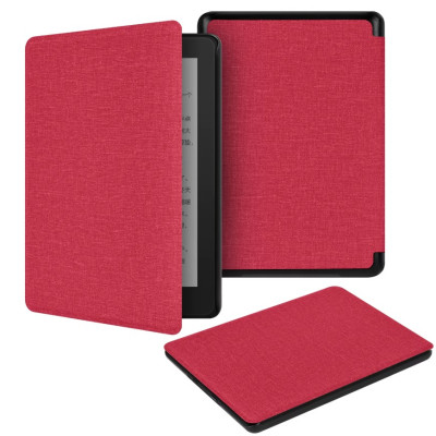 Чехол для электронной книги BeCover Smart Case Amazon Kindle Paperwhite 12th Gen. 2024 7" Red (712849) Винница - изображение 2