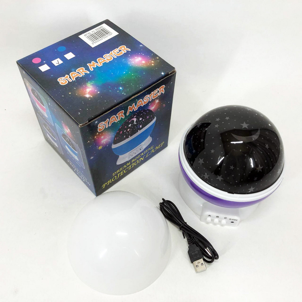 Ночные светильники Star Master Big, Детская аккумуляторная лампа 7 цветов, Ночник для любимой EH-98 Львов - изображение 8