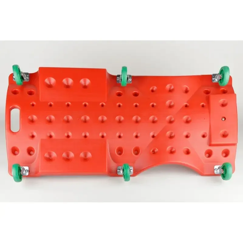 Автослюсарний лежак MAX 90 см з підголівником професійний підкатний лежак для автосервісу зручний доступ до днища Львів - фото 2