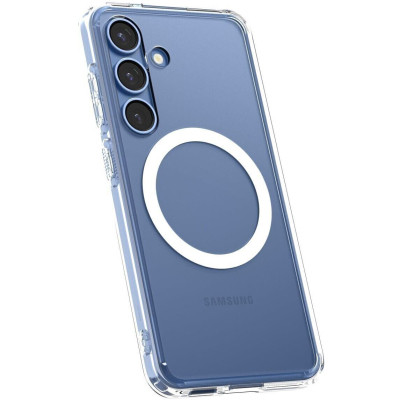 Чехол для мобильного телефона Spigen Samsung Galaxy S25+, Ultra Hybrid MagFit, Clear White (ACS08981) Винница - изображение 4