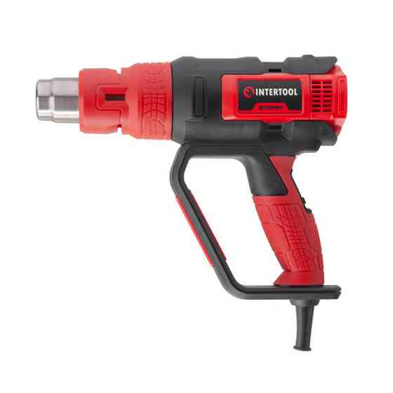 Фен будівельний INTERTOOL WT-1030,2,0 кВт, 3 режими, 50-600 °C, 250-500 л/хв - для видалення старого покриття Львів