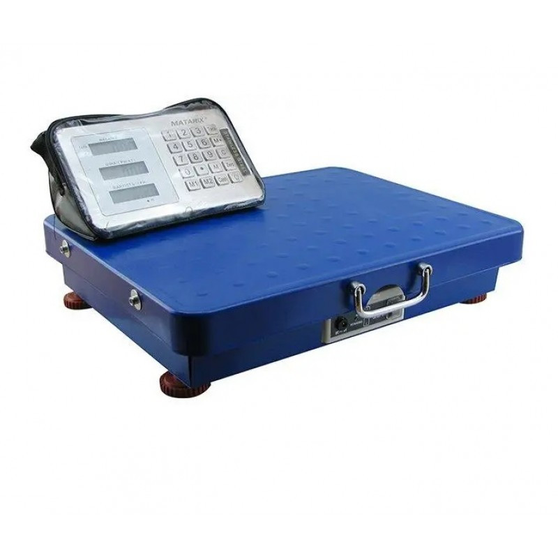 Весы товарные для бизнеса с платформой MATARIX MX-443W 600кг 45*60 WiFi Одесса - изображение 2