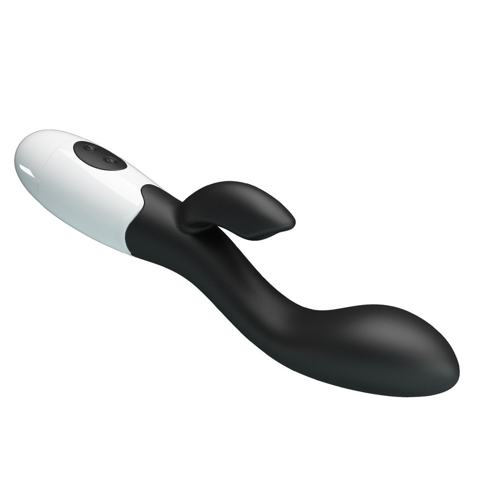 Вібратор - Pretty Love Brighty Vibrator Black Sex Aura Київ - фото 7