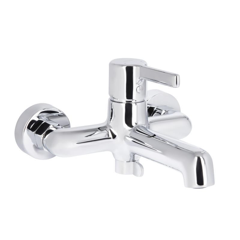 Смеситель для ванны c душевым гарнитуром Qtap Cardinal QTCAR259CRM45656 Chrome Харьков - изображение 3