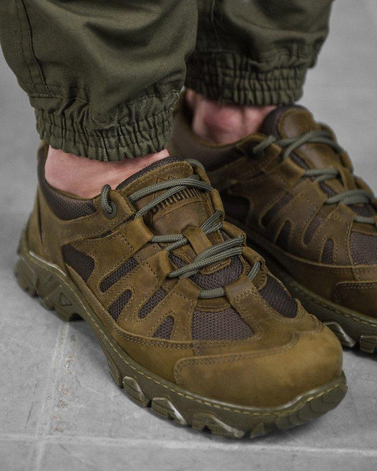 Кроссовки тактические Undolini olive ВТ0966 Одесса - изображение 5