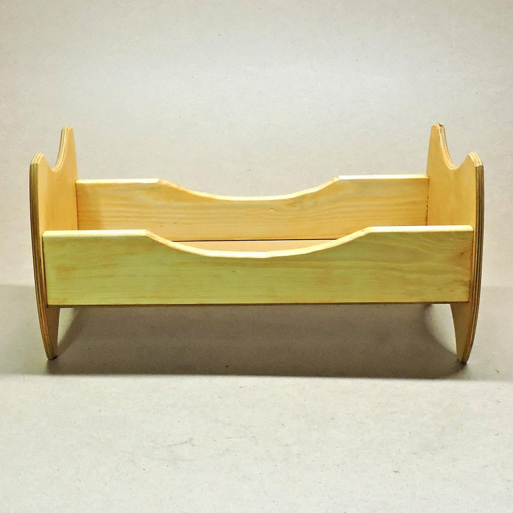 Ліжко для ляльок "Жасмін" каррі Миколаїв - фото 2