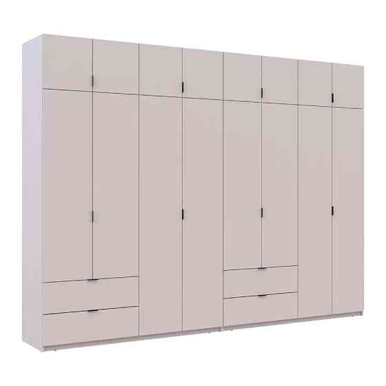 Шкаф для одежды Doros Лукас Кашемир 4+4 ДСП 320х50х240 DRS-011720 (42005128) Днепр