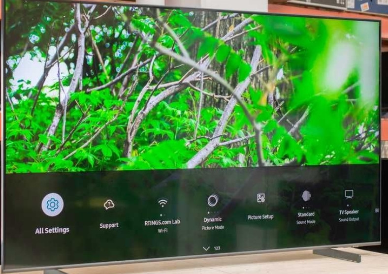 Телевізор Безрамний: 43" QLED 4K Smart Український, Samsung 43Q60. Київ - фото 1