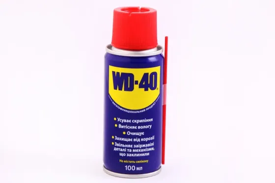 Смазка многофункциональная WD-40 100мл Винница