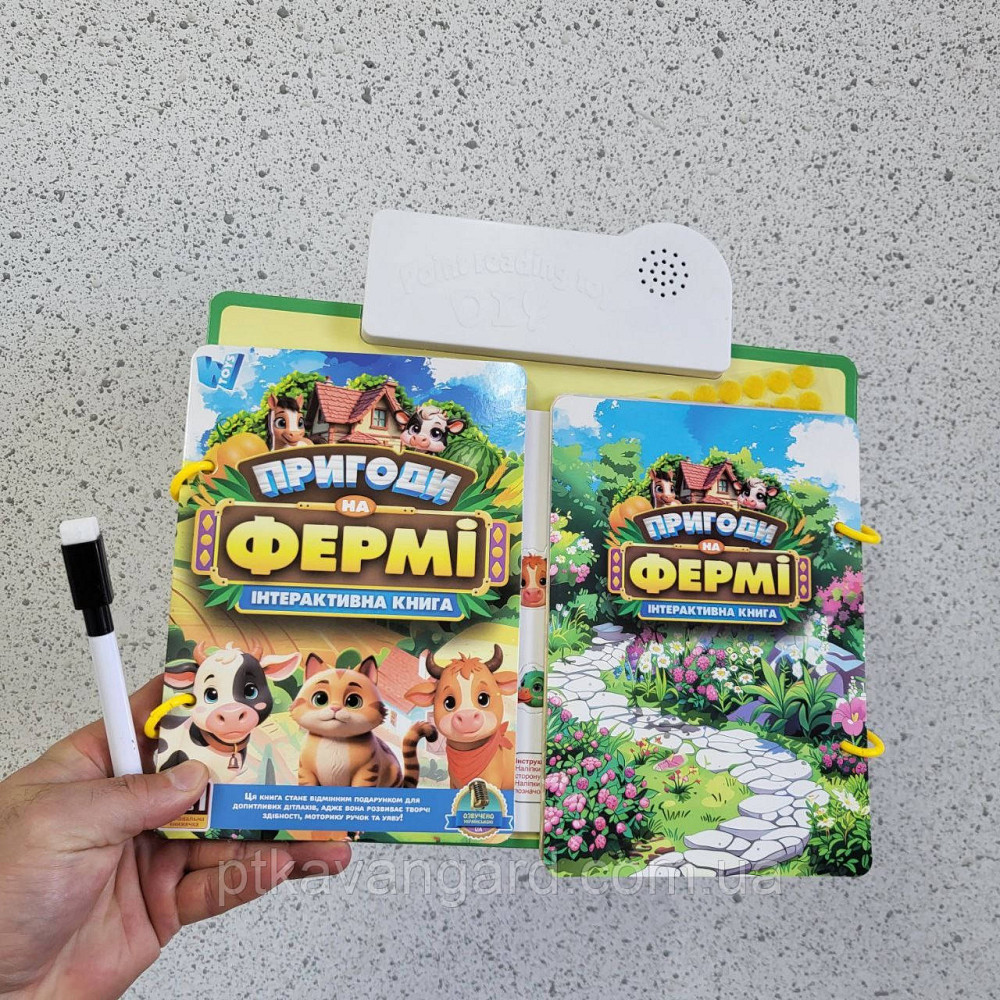 Интерактивная книга 