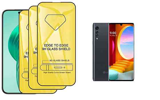 Захисне скло DefenzoGlass для LG Velvet 5G LM-G900EM – подвійна міцність Київ