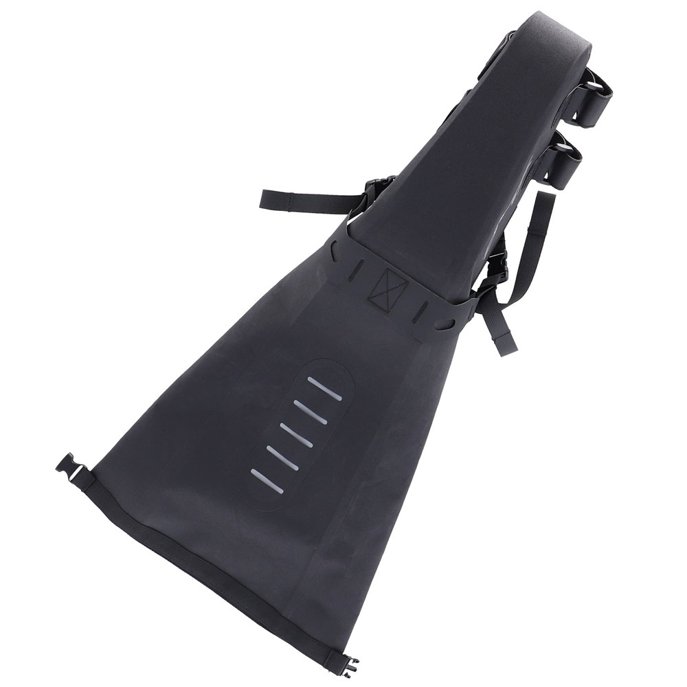 Сумка водонепроницаемая XLC, 38 x 33 x 15см, 20л, черная Київ - фото 5