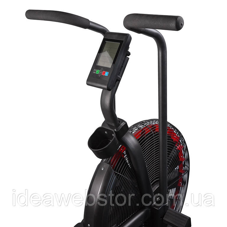 Профессиональный аэробайк VNK Airbike A3 PRO велотренажер для кардио и функциональных тренировок Киев - изображение 15