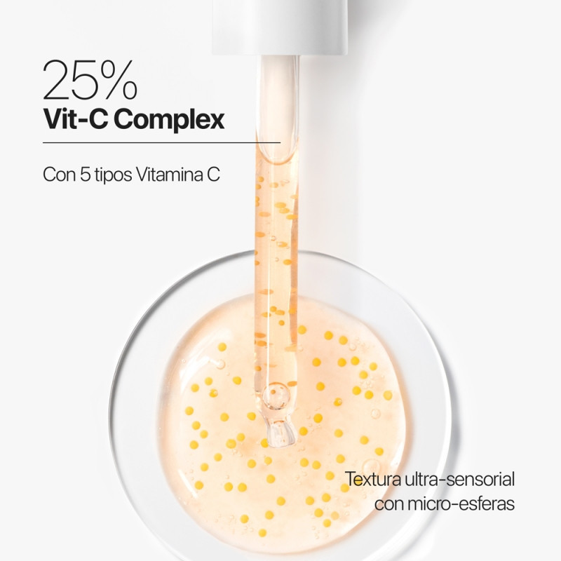 Сироватка для обличчя з вітаміном C Vit-C 25% Complex Advanced Serum LaCabine, 30 мл Дніпро - фото 3
