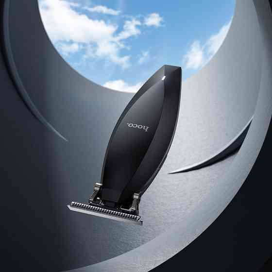 Електрична машинка для стрижки волосся HOCO HP25 чорна Київ