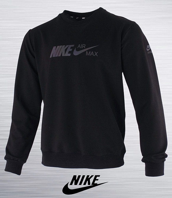 Мужской зимний батальный свитшот Nike ESSENTIALS+ FLEECE MEN'S HOODIE Киев - изображение 3