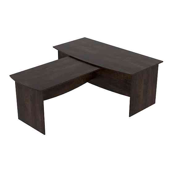 Стіл для переговорів Лідер, Дуб Конкордія, 1800/2220/760 Львів